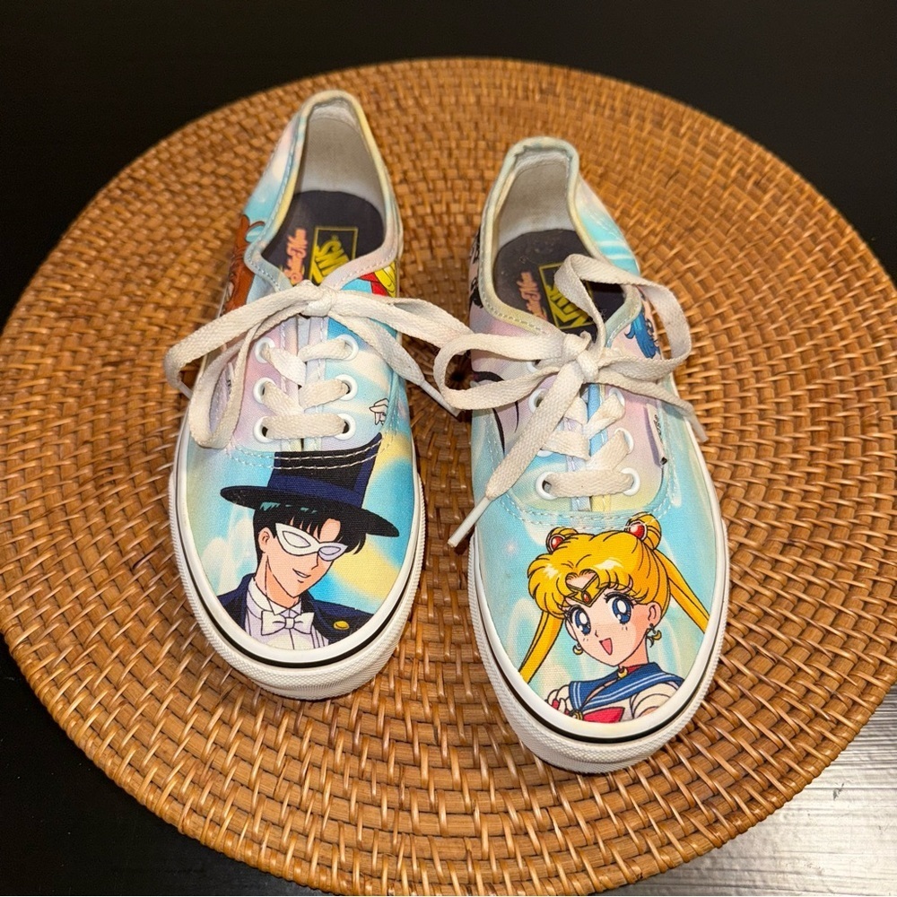 Vans Sailor Moon‎ Sneakers youth, size 3